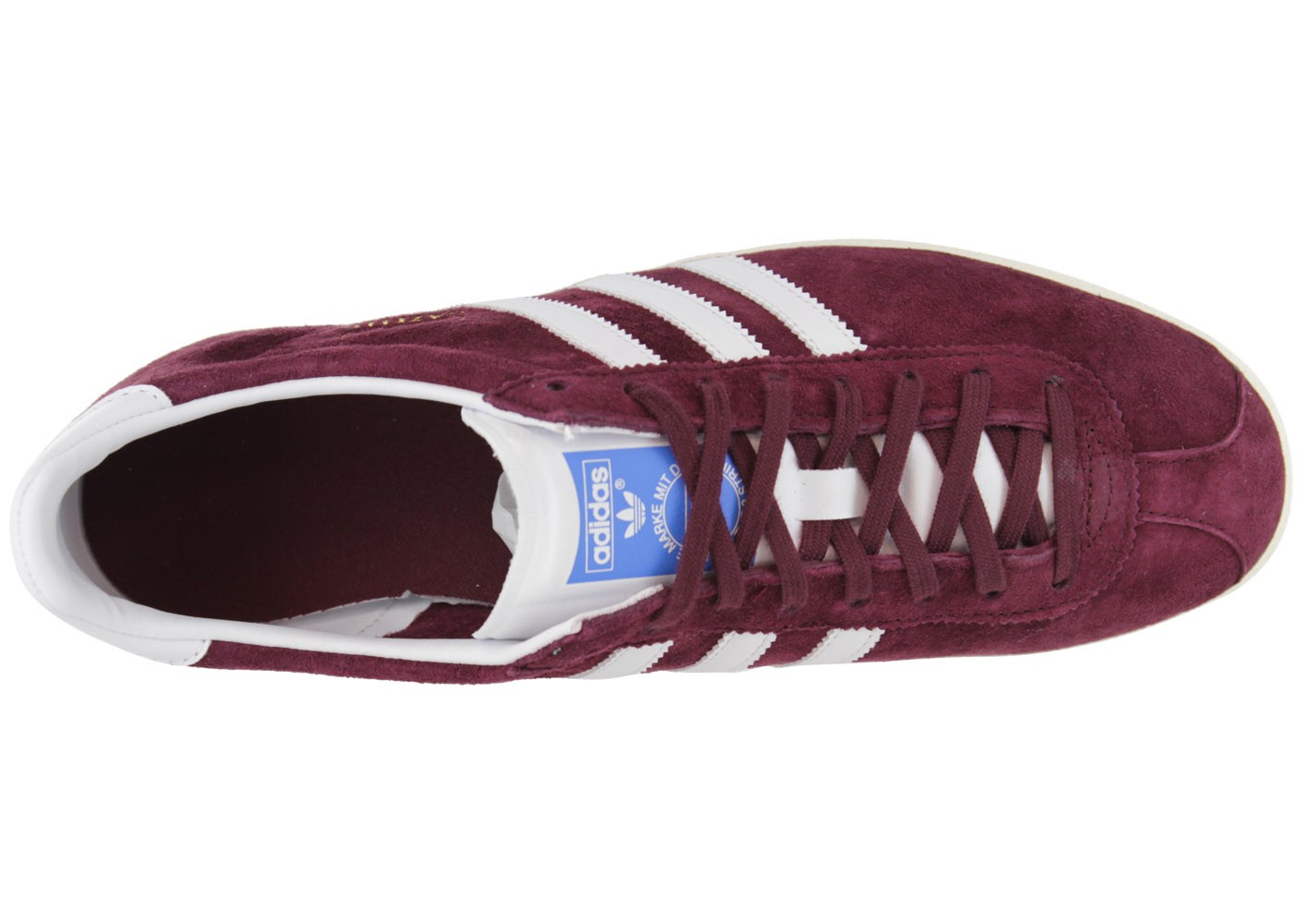 adidas gazelle bordeaux pas cher